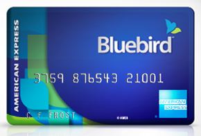 Bluebird by American Express card