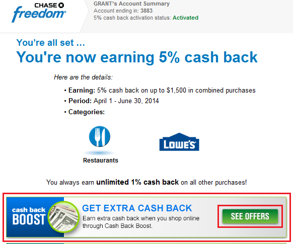 Checking Accounts How Does Cash Back Work? Join CouponCabin and just click our coupon links when going to any of our 3, partner sites. When you buy from a partner site, .