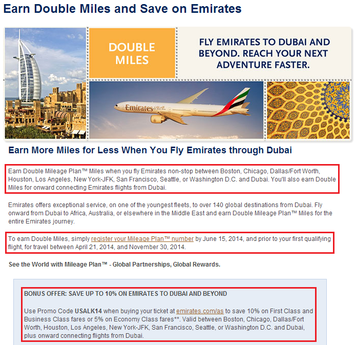 Coupons reduction emirates airlines