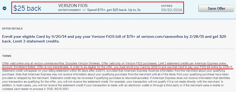 VERIZON PROGRAM GUIDE Referral reward debit card is available only to consumer postpay customers for referring new accounts not receiving any monthly access discounts that are activated within 30 days of receiving referral and remaining active and in good standing for at least 45 days; Verizon employees and affiliates not eligible.