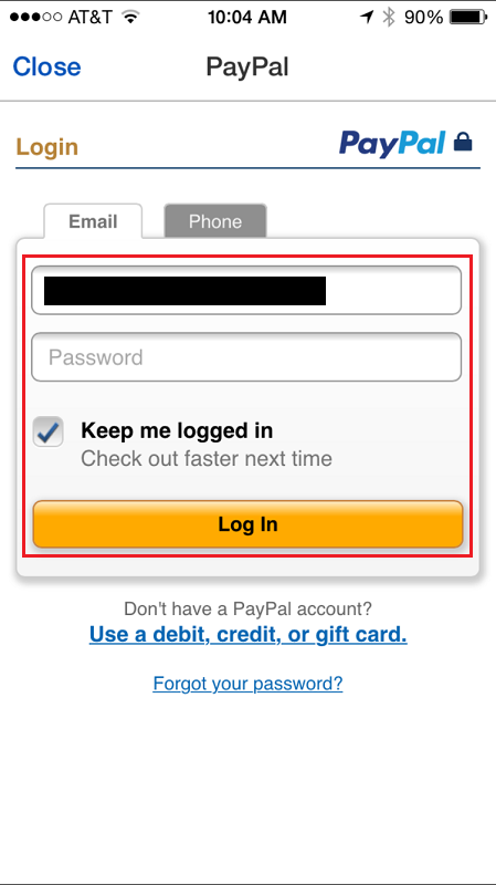 how to add an amazon gift card to paypal