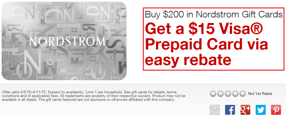 Staples Easy Rebates For Nordstrom And Reams Of Paper Several New AMEX 