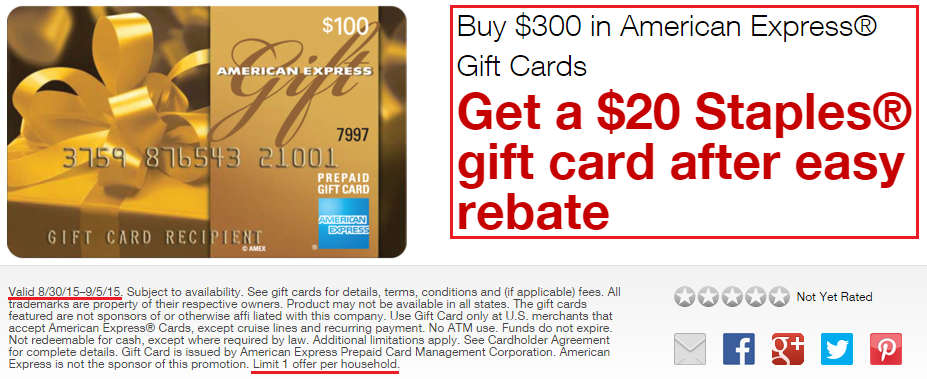 staples-easy-rebate-purchase-300-in-american-express-gift-cards