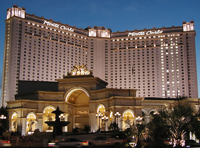 Monte Carlo Hotel Las Vegas