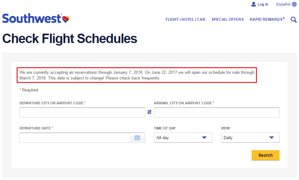 delta flight schedules