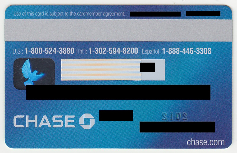 chase freedom card customer service