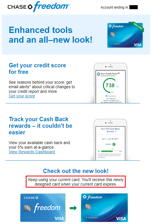 chase freedom credit card login