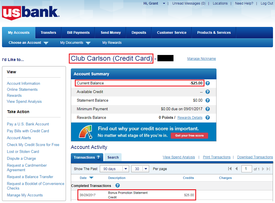 how do i check my bank of america credit card application status