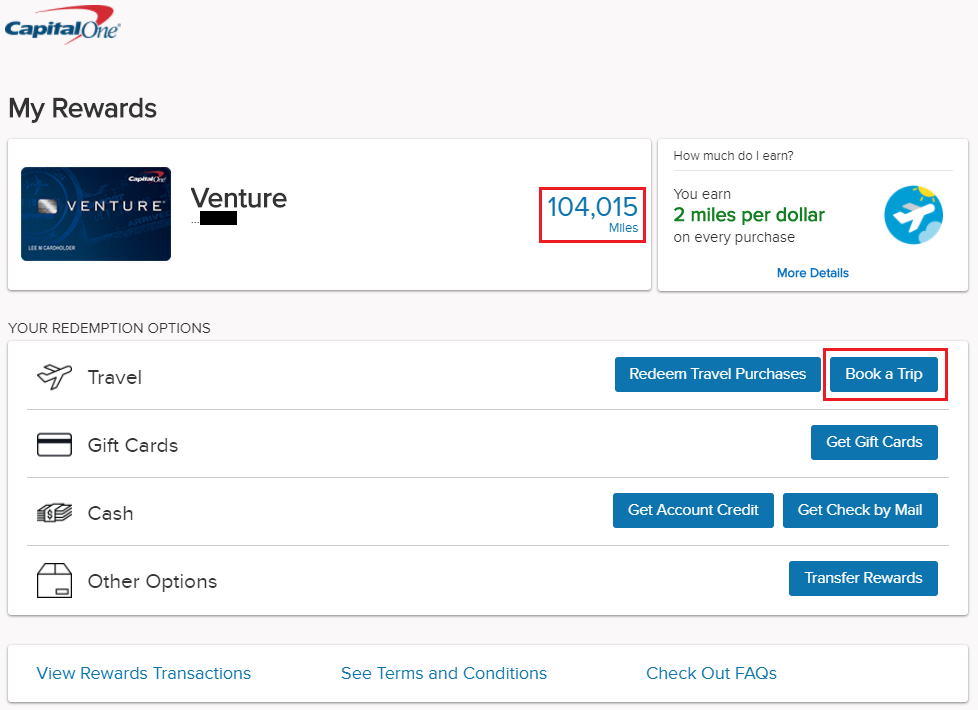 How to Book Flights & Pay with Capital One Venture Rewards "Miles"
