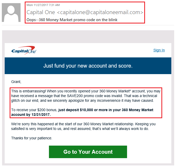 360 money market rate capital one