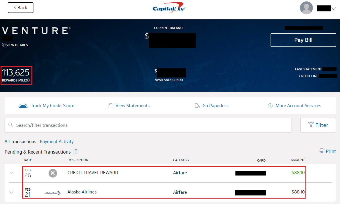 How To Redeem Capital One Venture Rewards Miles For Travel Purchases