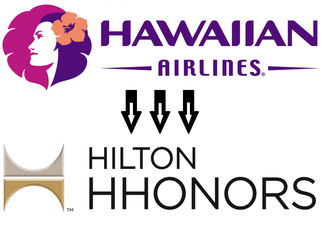 Exchange Hawaiian Airline Miles for Hilton HHonor Points