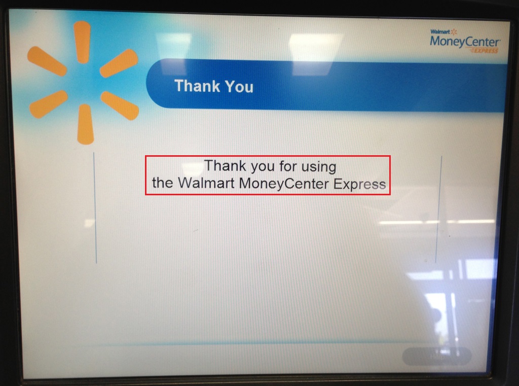 HowTo Load Bluebird with Gift Cards at Walmart MoneyCenter ATM