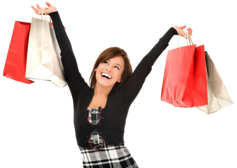 Менеджер магазина одежды. Buyer. Человек с корзиной для покупок. Риэлтор. Покупатели в магазине одежды.