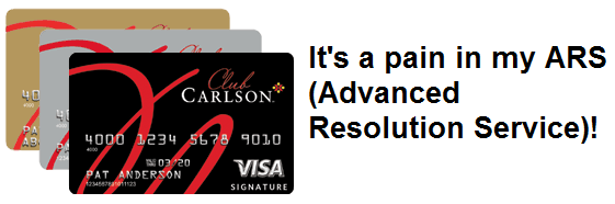 a credit card with text overlay