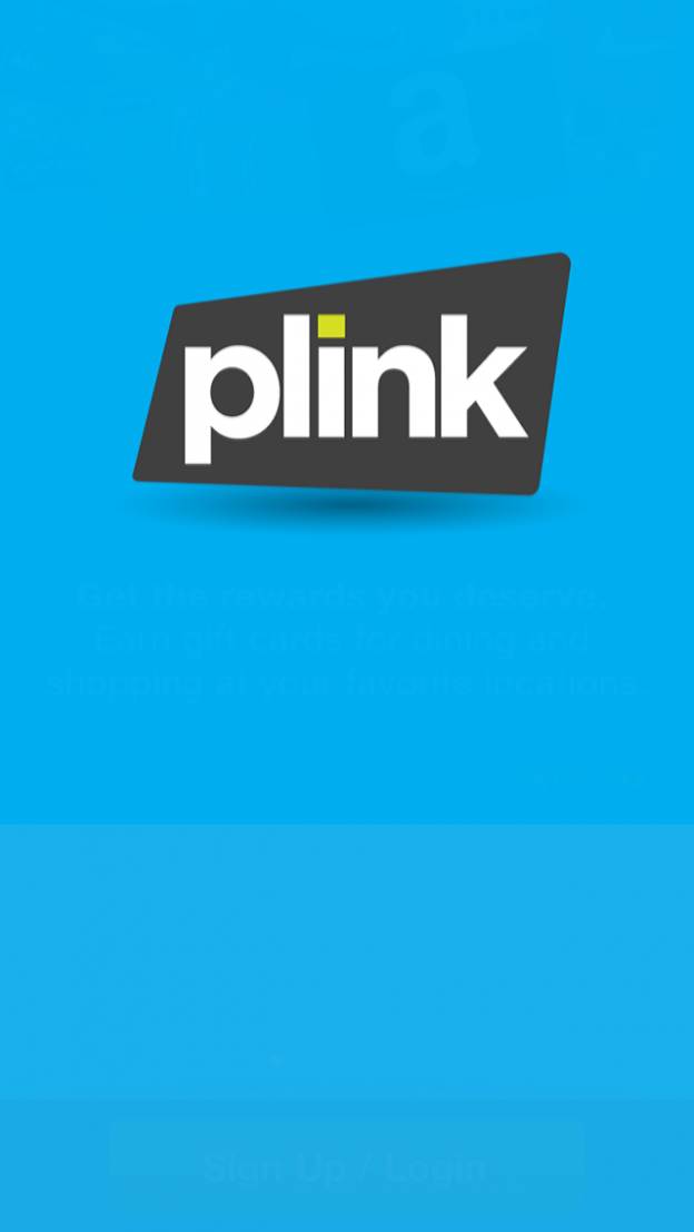 Plink App for iPhone and Android Smartphones