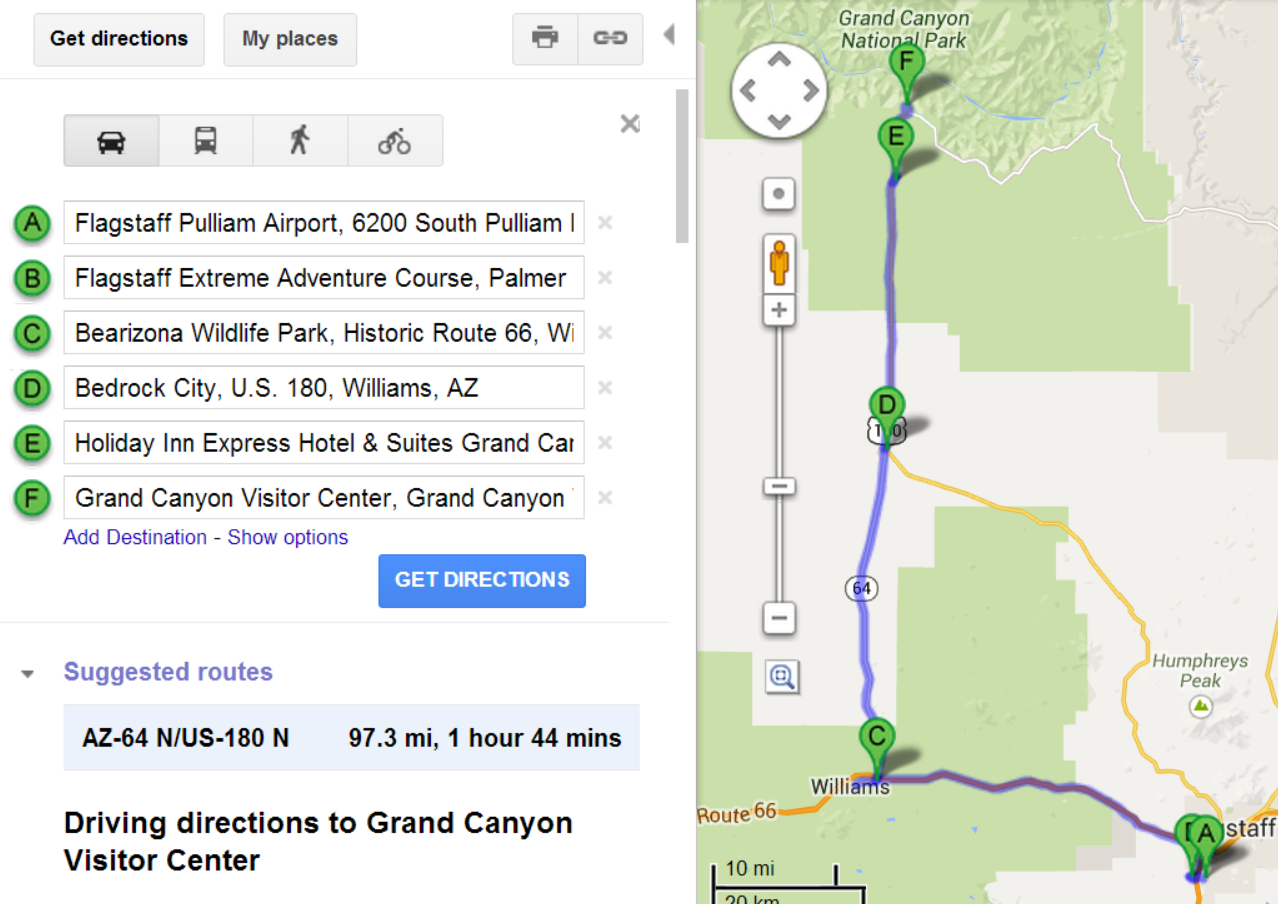 Google Maps Plan Travel With Grant