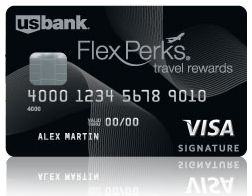 FlexPerks Visa Signature Card