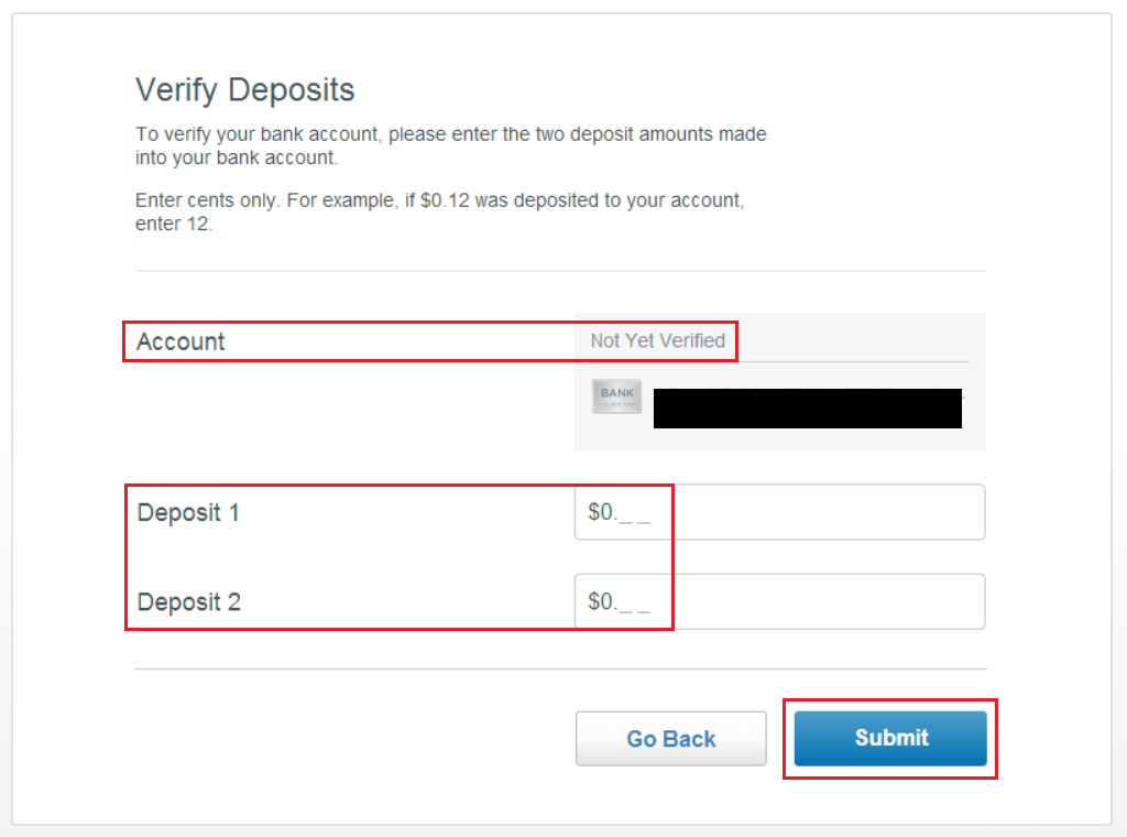 Verify Serve Deposits 1