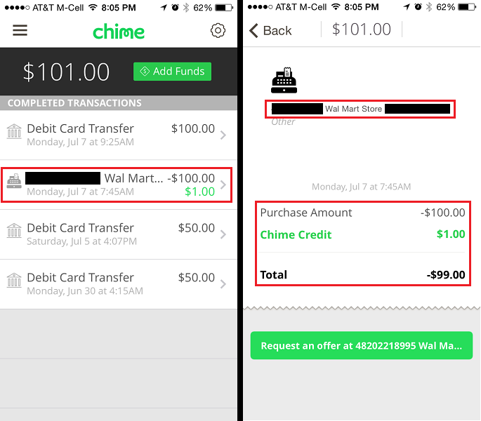 Chime Card. Transfer from Card to Card. Chime Bank Debit Card back. Chime Card back.