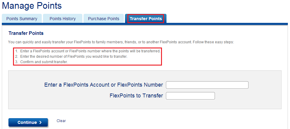 US Bank Transfer Points