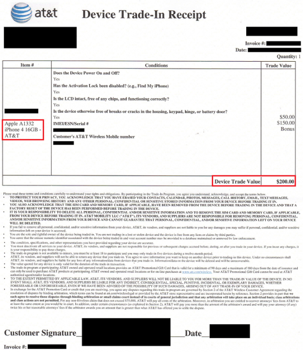 How to Apply 0 Promotional Card to your AT&T Account