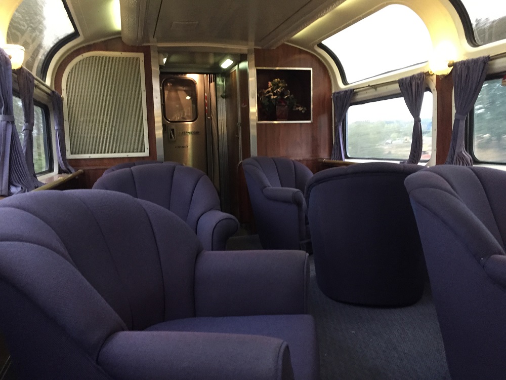 Empty Parlour Car