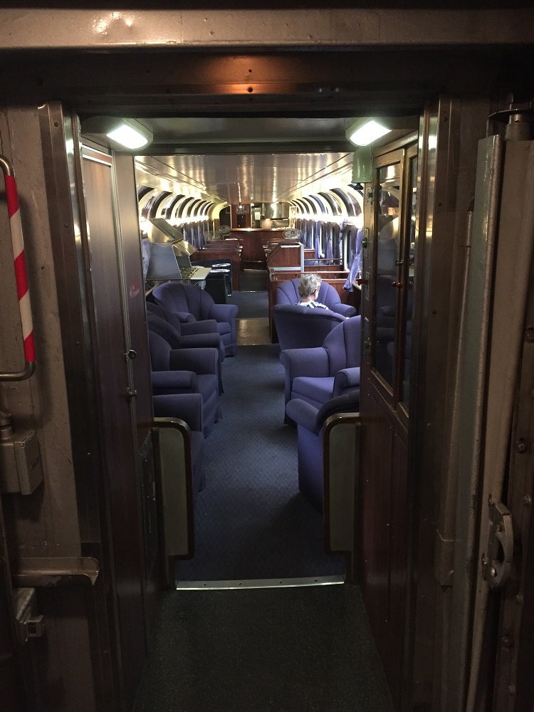 Amtrak Coast Starlight Trip – Part 4: Bedrooms at Night, Showers ...