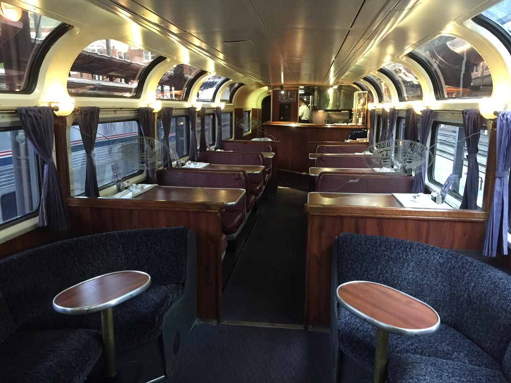 Parlour Car Tables