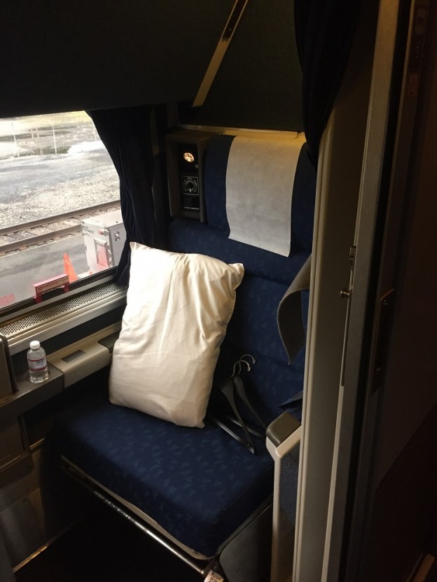 Amtrak Coast Starlight Trip - Part 3: Bedrooms and Roomettes