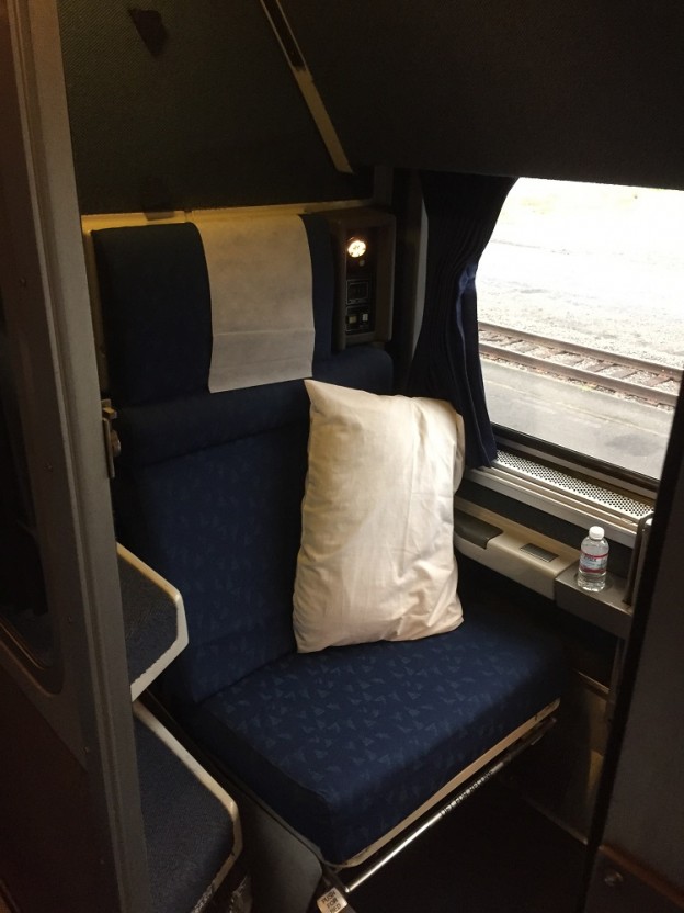 Amtrak Coast Starlight Trip - Part 3: Bedrooms and Roomettes