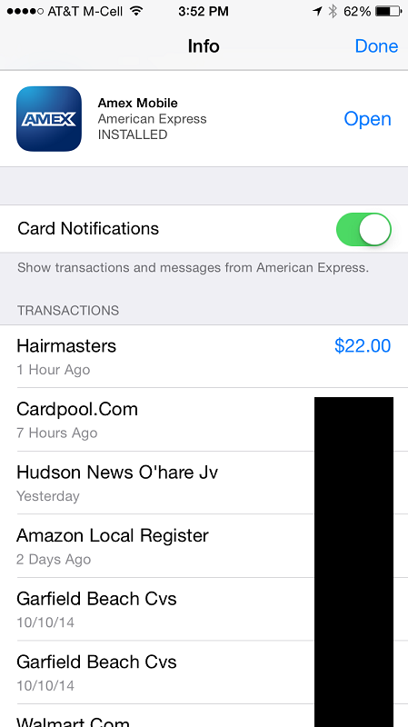 View AMEX Device Info Apple Pay | Travel with Grant