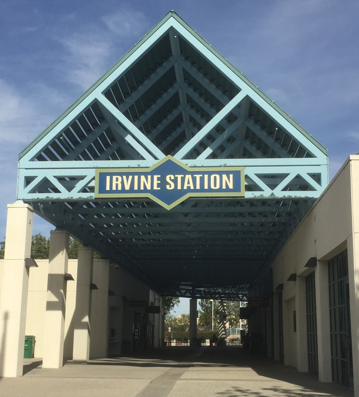 Irvine Amtrak Station | Travel with Grant