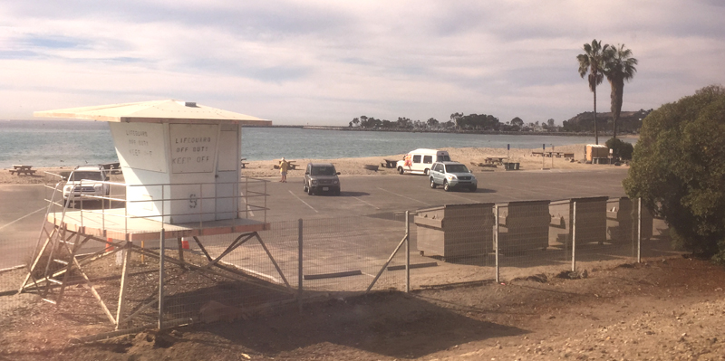 San Clemente Lifegaurd Tower