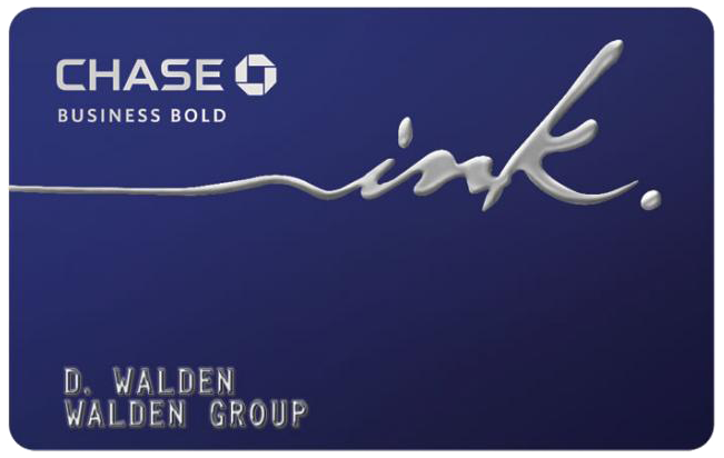 Chase Ink Bold Business Charge Card | Travel with Grant