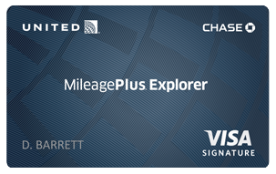 Chase United Airlines MileagePlus Credit Card