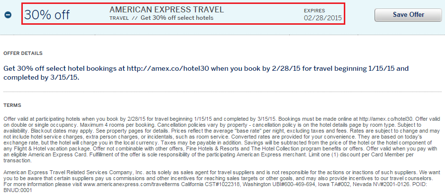 American Express Platinum, Staples.com Offer, and Chase Ritz-Carlton