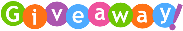 a blue and pink circles with white letters