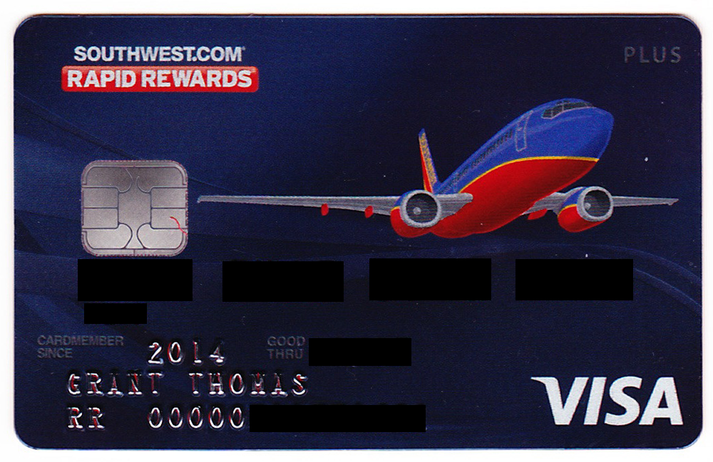 chase southwest credit card