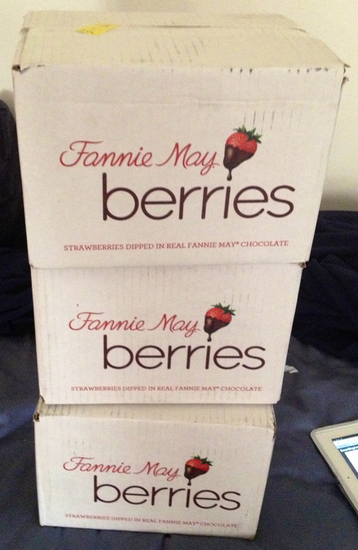 Boxes of Berries