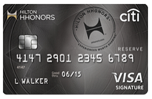 Citi Hilton HH Reserve Credit Card