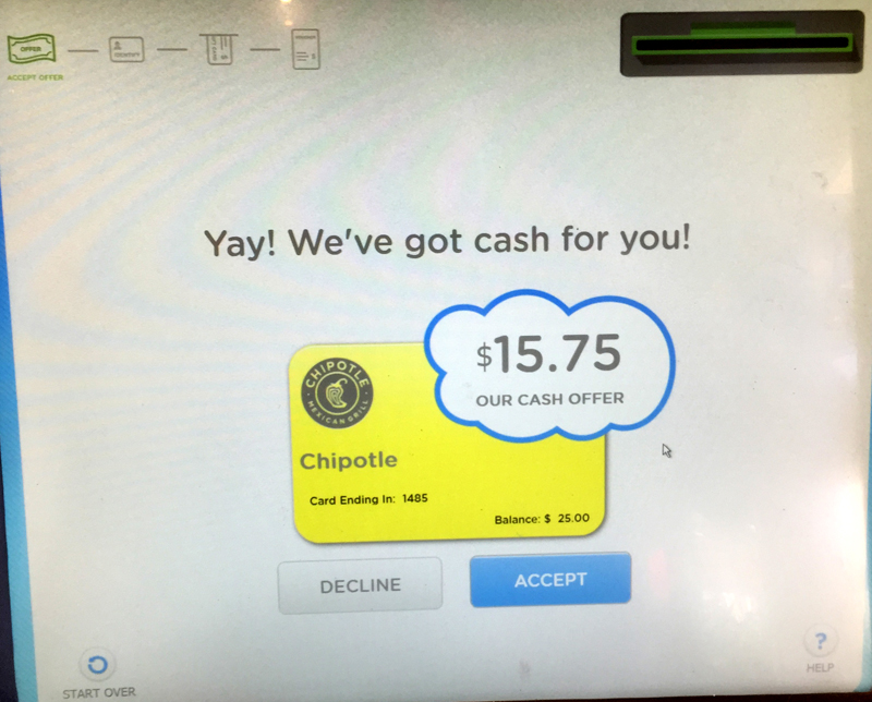 How To Convert Gift Cards Into Cash With Coinstar Exchange Kiosks