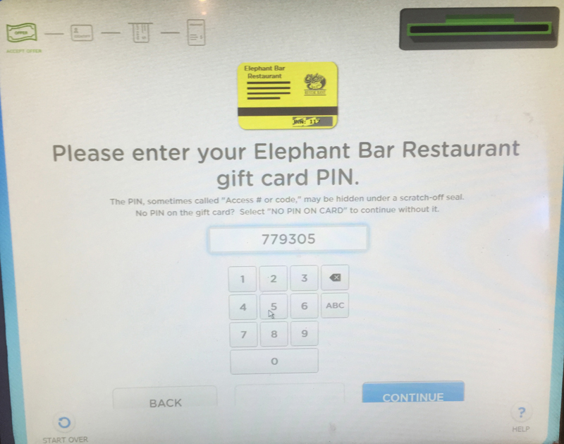 According To Gift Card Granny You Could An Elephant Bar For 65 70 5 Face Value Online Which Represents A 7 Higher Payout Than What
