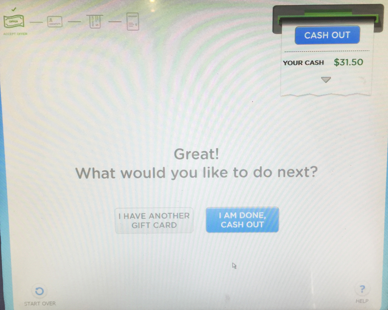 Convert Gift Cards into Cash with Coinstar Exchange Kiosks