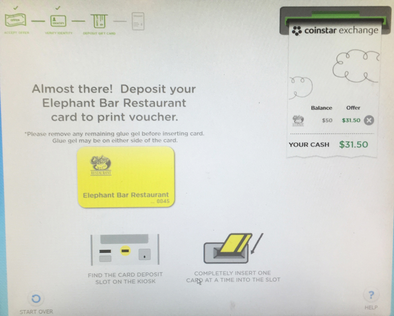 Convert Gift Cards into Cash with Coinstar Exchange Kiosks
