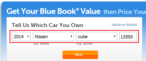 KBB 2014 Nissan Cube