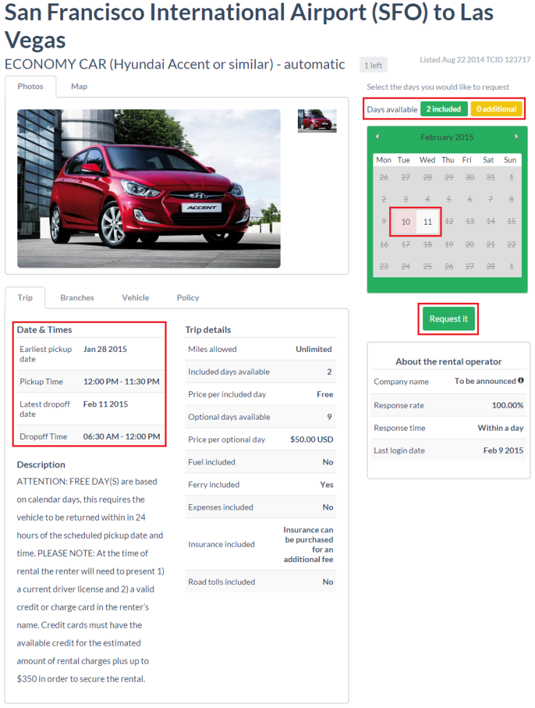 Get Free One Way Car or RV Rental with Transfercar