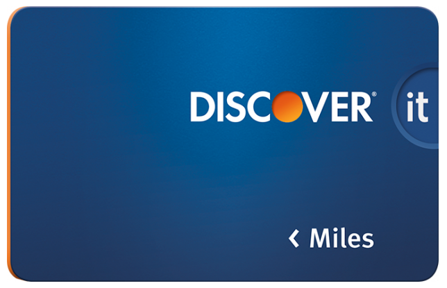 Discover It Miles Credit Card