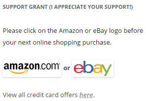 Support TWG Ebay Amazon Link