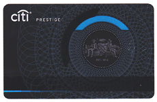 Citi Prestige Small Logo